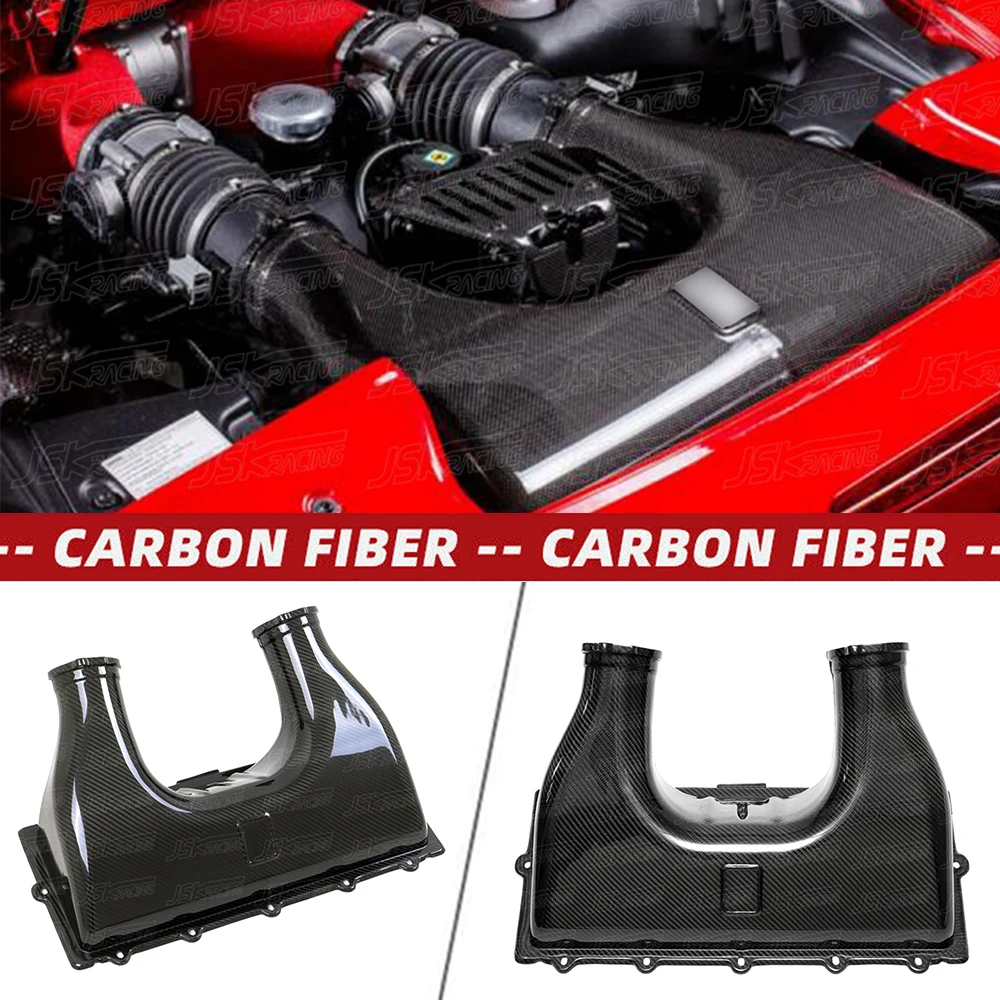 

For Ferra 458 Italia Speciale 2011-2013 Carbon Fiber Air Box
