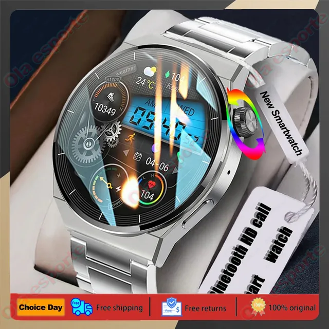 맞춤형 건강 관리: GT4 Pro GPS 스마트 워치로 삶의 템포를 높이십시오