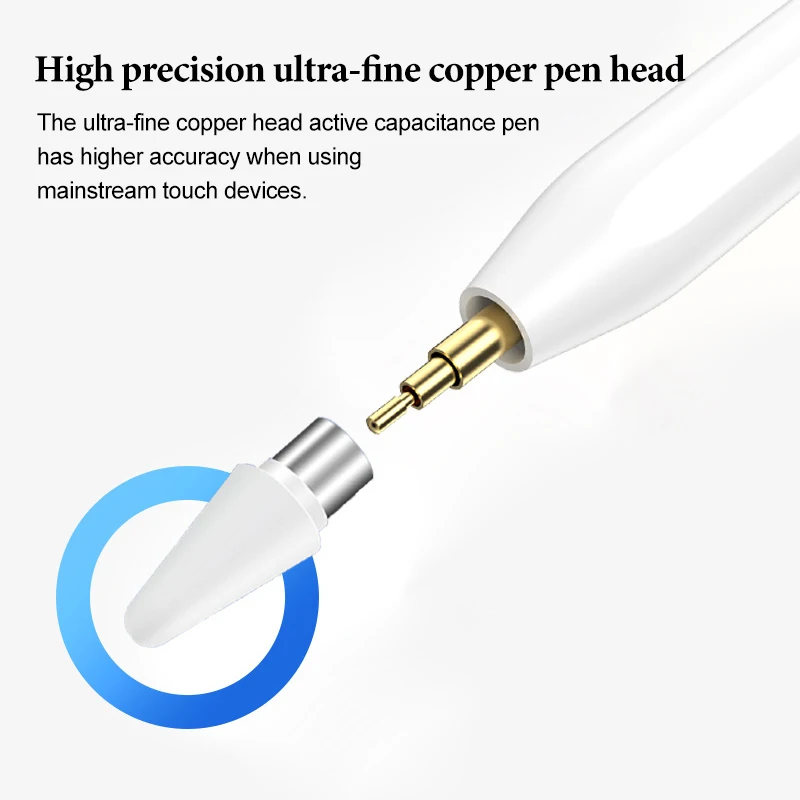 휴대폰 액세서리용 스타일러스 펜, 스마트 폰용 터치 펜슬, 안드로이드 범용 스타일러스 펜, 아이패드 터치 스크린용