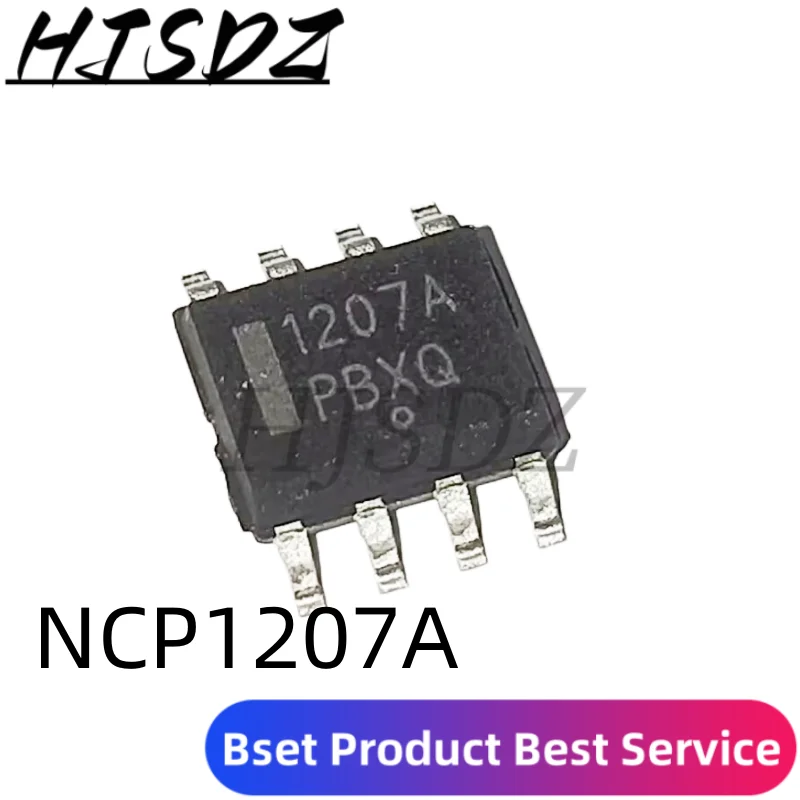 

5 элементов NCP1207A SOP-8 NCP1207 NCP1207ADR2G ncp1207cdma SOP 1207A SMD