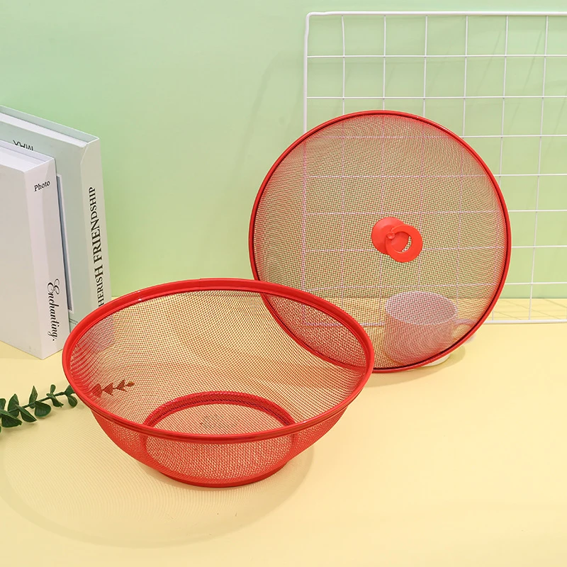 MeshFruitBasketWithLidPreventFlyKitchenBasketVegetablesFruitHolderKitchenSuppliesDiningTableDecorStorageBox-AliExpress15
