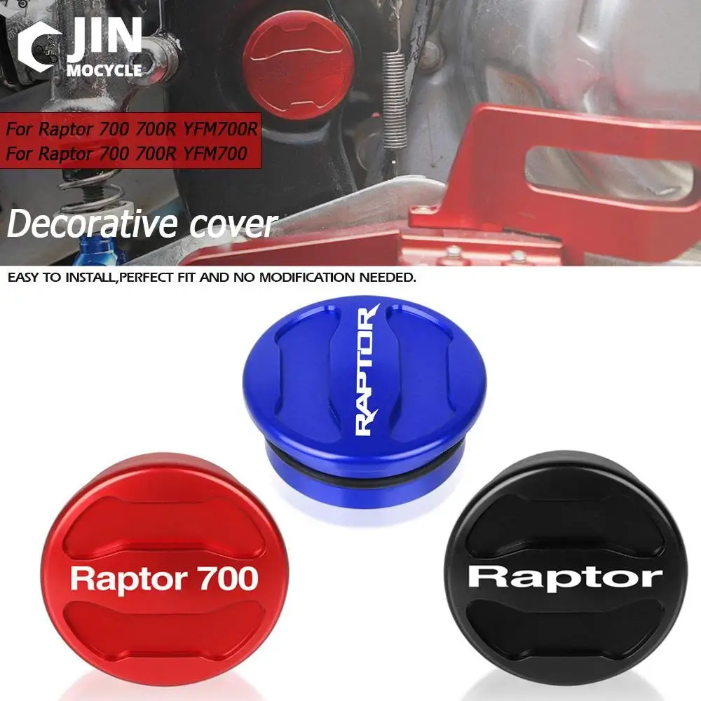 Per Yamaha Raptor 700 700R Yfm700R 2012 2016-20 Raptor 700 R Yfm 700 13-20 Motocross Swing Arm Bolt Push On Cap Copertura Decorativa