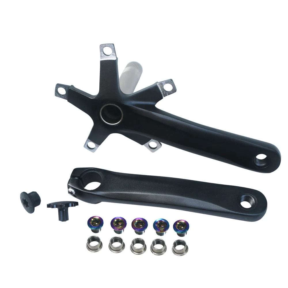 152mm 165mm 170mm 130BCD Bicycle Crankset Hollow Integrated