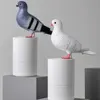 Cute Interesting Pigeons Soaps Dispenser Intelligent Induction Automatic Hand Foam Soaps Dispenser For Home Bathroom Accessories 1