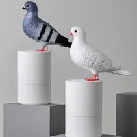 Cute Interesting Pigeons Soaps Dispenser Intelligent Induction Automatic Hand Foam Soaps Dispenser For Home Bathroom Accessories 1