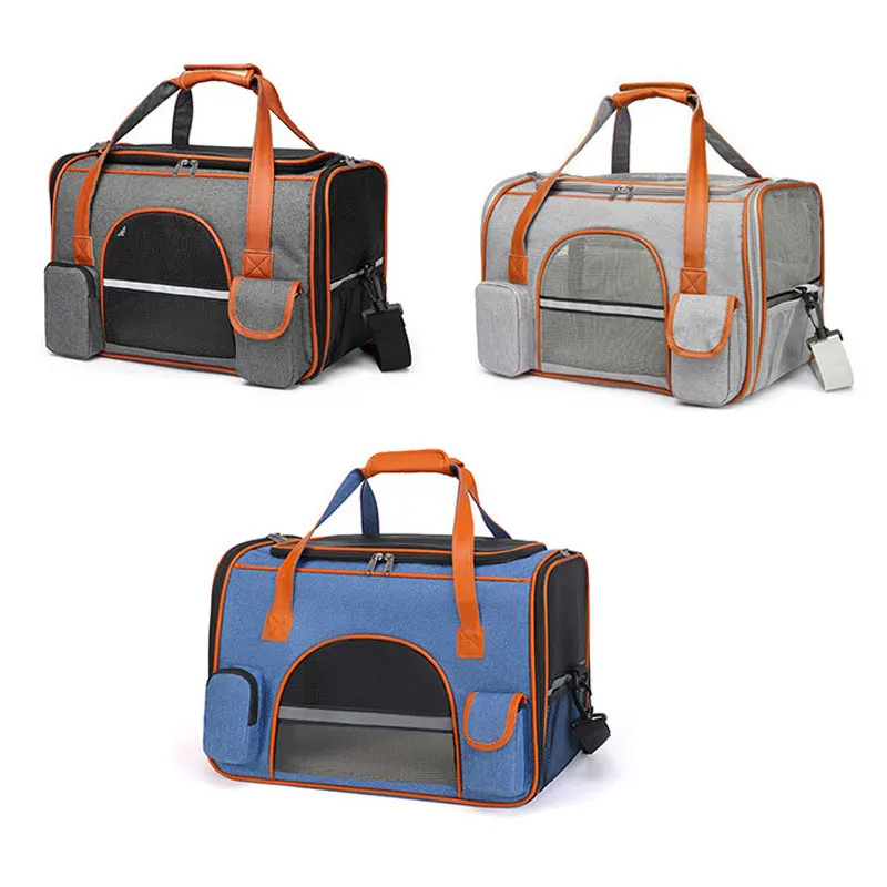 Pet Cat Carrier Backpack Breathable Dog Outdoor Travel Shoulder Bag for Small Dogs Cats Portable Packaging Carrying Pet Supplies pet carrier backpack,pet bag,pet carrier bag