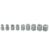 9Pcs 1/4In Drive 5mm-13mm Hex Bits Metric Socket-Wrench Head Sleeve Wrench Adapter Auto Repair Hand Tool Nut Removal-Tools 4