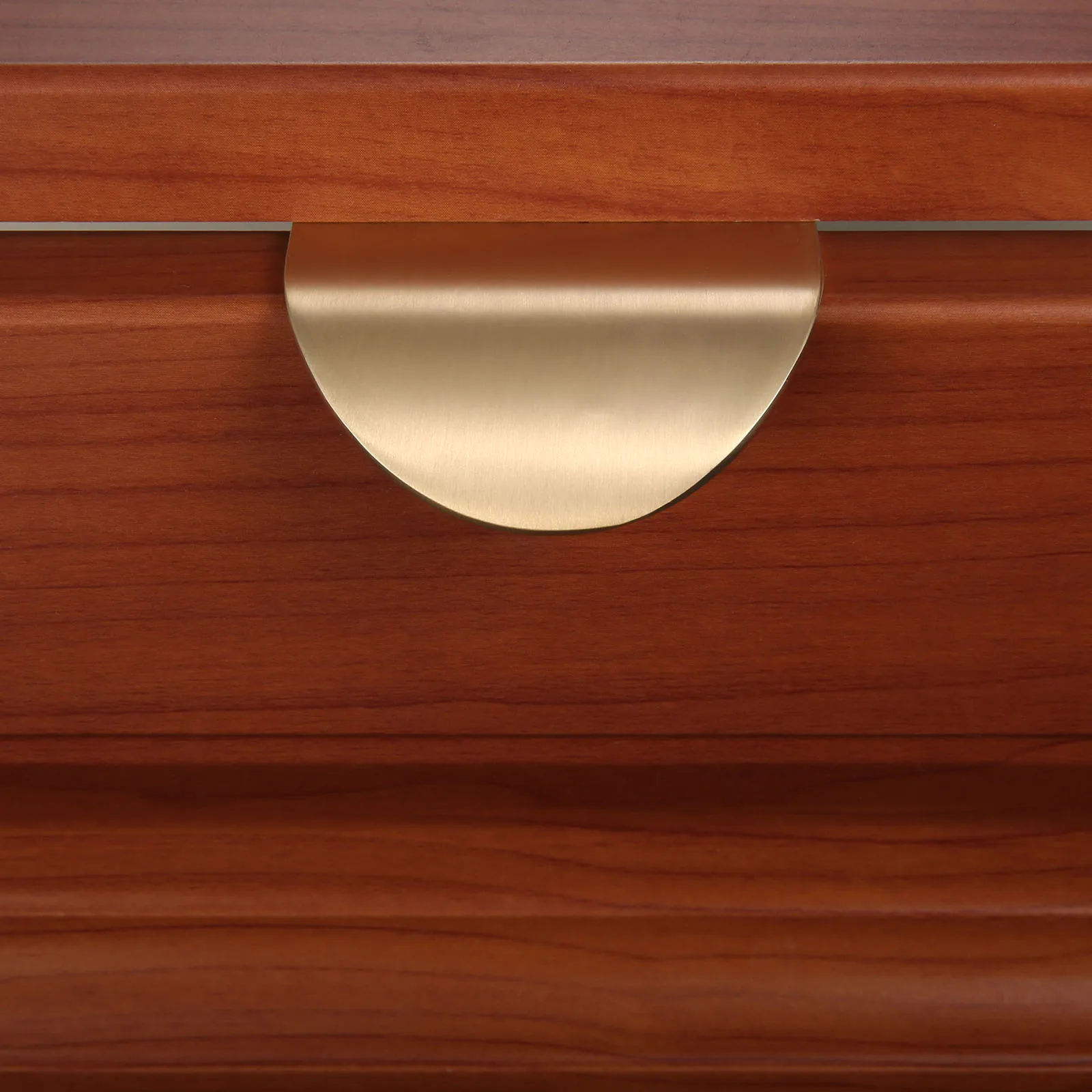 

1Pcs Solid Brass Cabinet Knob Leaf Cabinet Pulls Furniture Handles golden Drawer Door Handles Furniture Handles 40mm