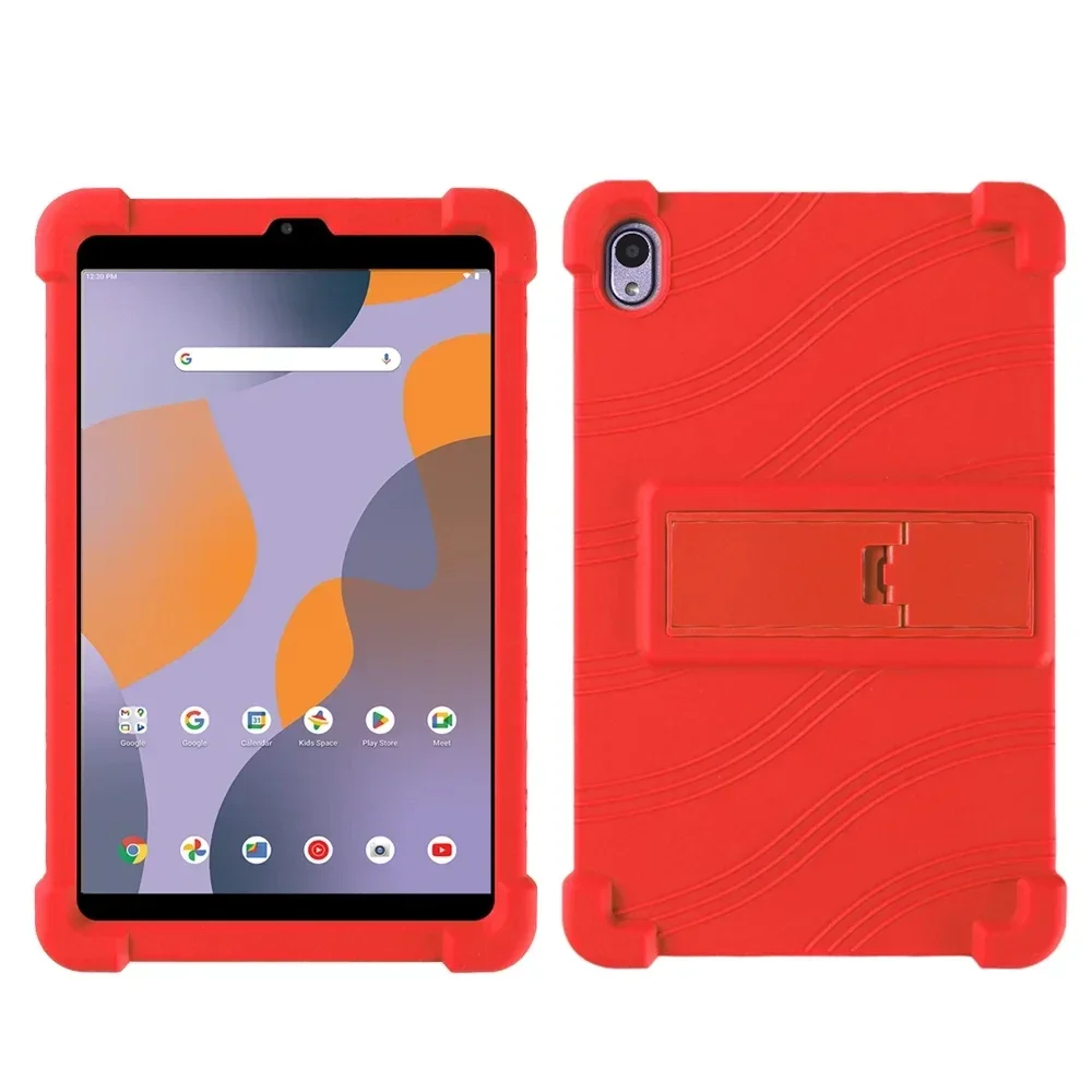 Silicone Adjustable Kids-Friendly Protective Stand Case