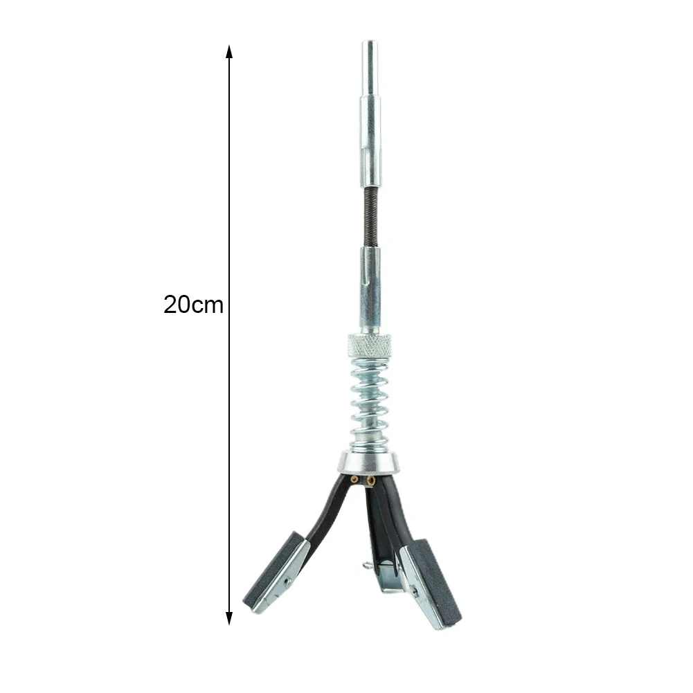Cylinder Hone Tool Three-jaw Cylinder Sander Car Engine Cylinder Honing Tool Adjustable Brake Burnisher Hone Grinding Holes Friction