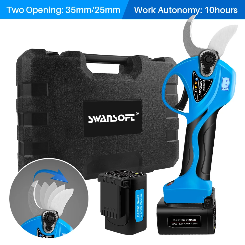 CordlessPruner168VLithiumionPruningShearEfficientscissors