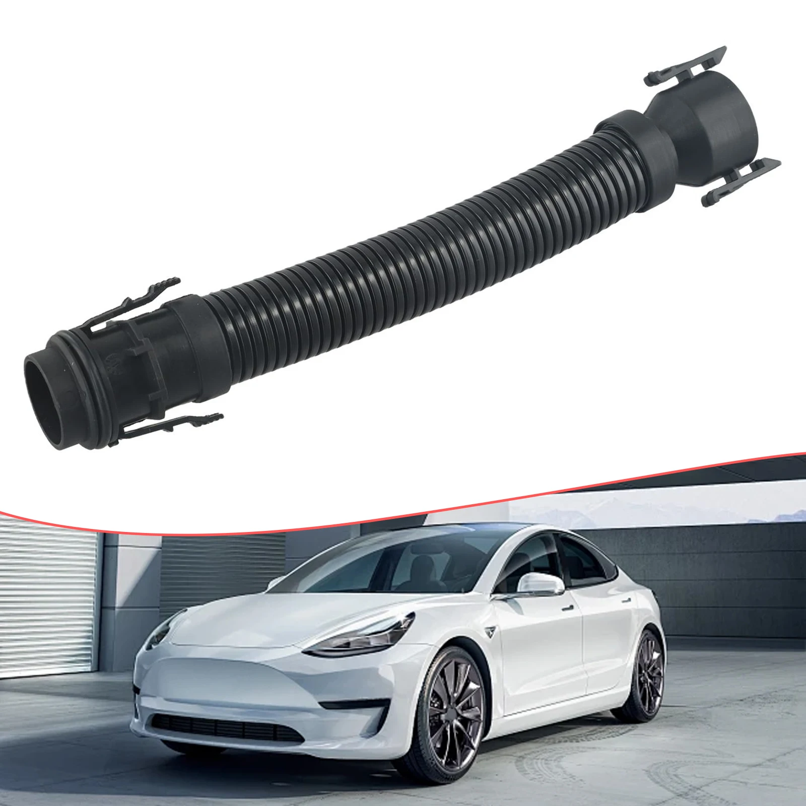 

Car Air Filter Inlet Breather Hose-Pipe Fit For BMW Rocker Cam Cover N47 N57 13717810772 Cam Cover Air-Filter Intake Pipes Use