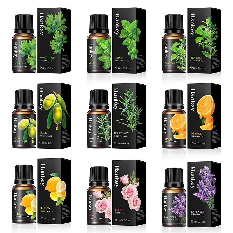 10ml Natural Plant Aroma Essence for DIY Fragrance Creations