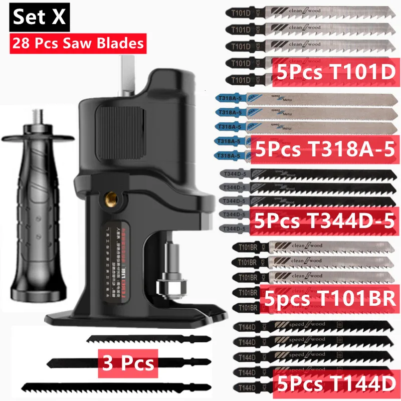 Set-X 28Pcs Blades