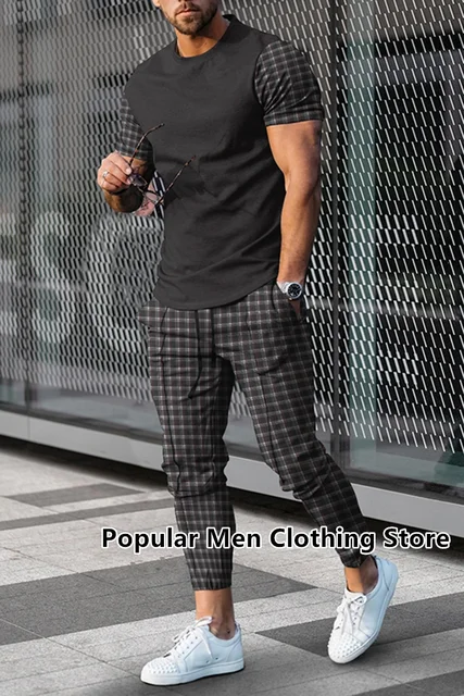 summer clothes set men