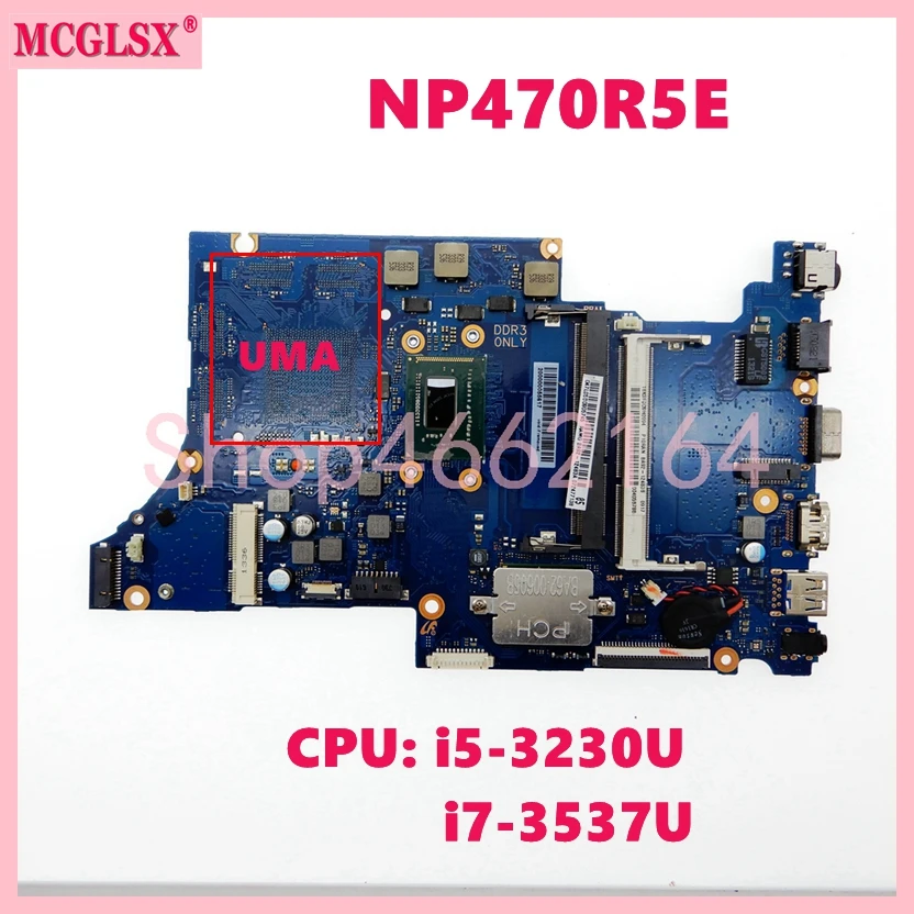 

Материнская плата для ноутбука Samsung NP470R5E