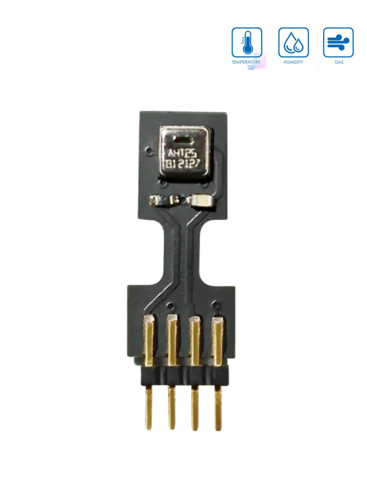 

Интегрированный модуль датчика температуры и влажности AHT25 контактного типа I 2 C с цифровым выходом