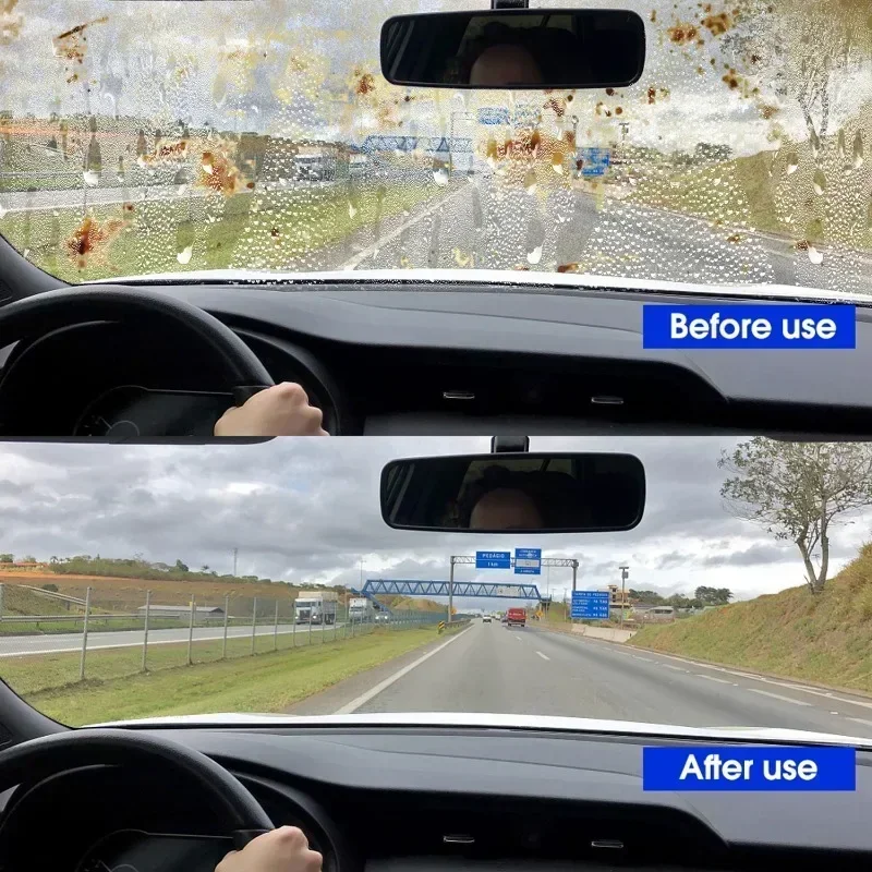 Micro-molecular Anti-fog Coating Agent 90ml Car Anti-fog Windows Spray Screens Glass Mirror Defogger Coating Antifog Auto A T6U7