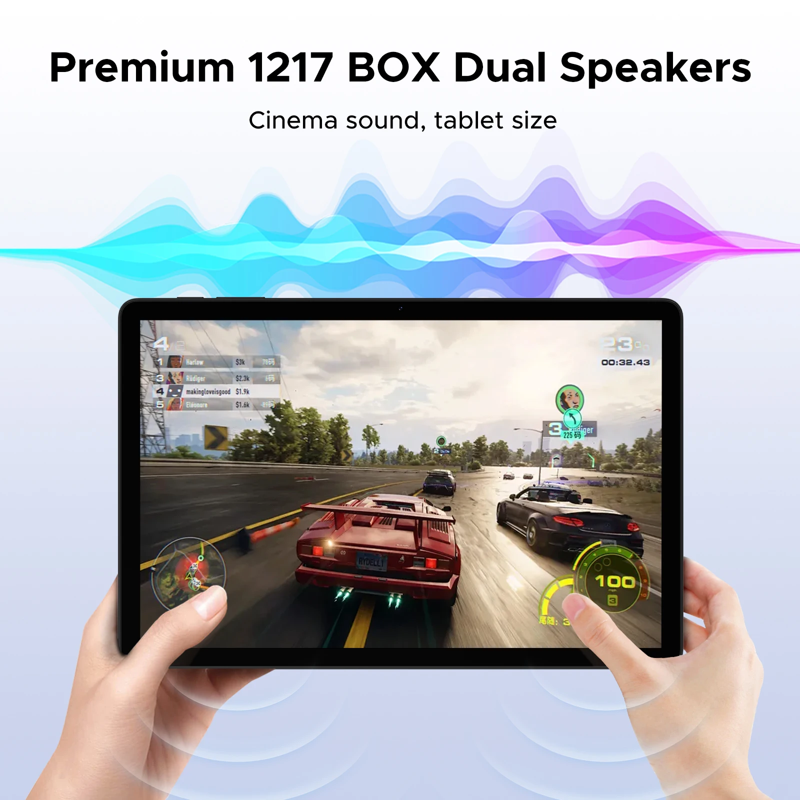 DOOGEE Tab G6 2 IN 1 Smart Tablet PC 11'' Screen Android 15 30GB