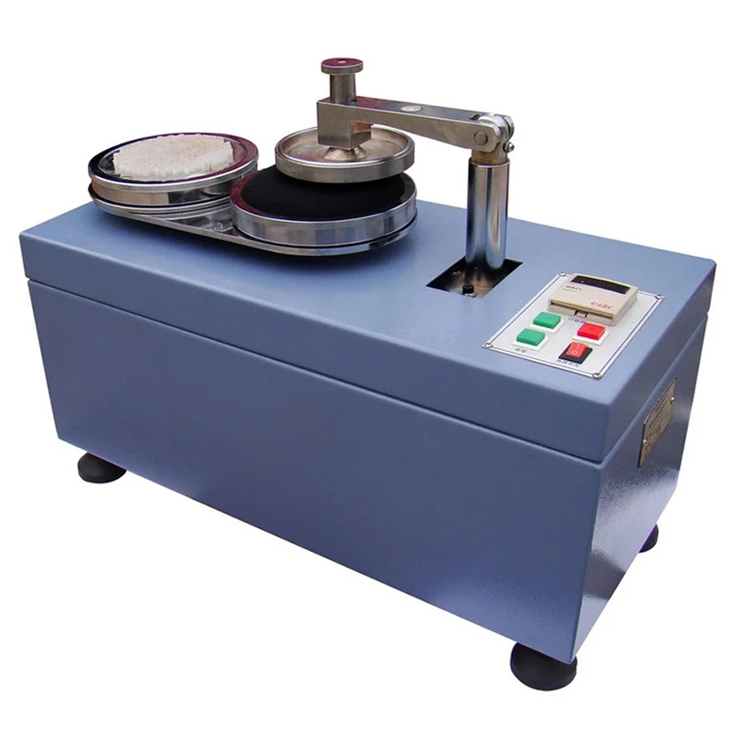 

YG502 fabric fuzzing and pilling tester circular trajectory friction and wear resistance testing machine textile fabric testing