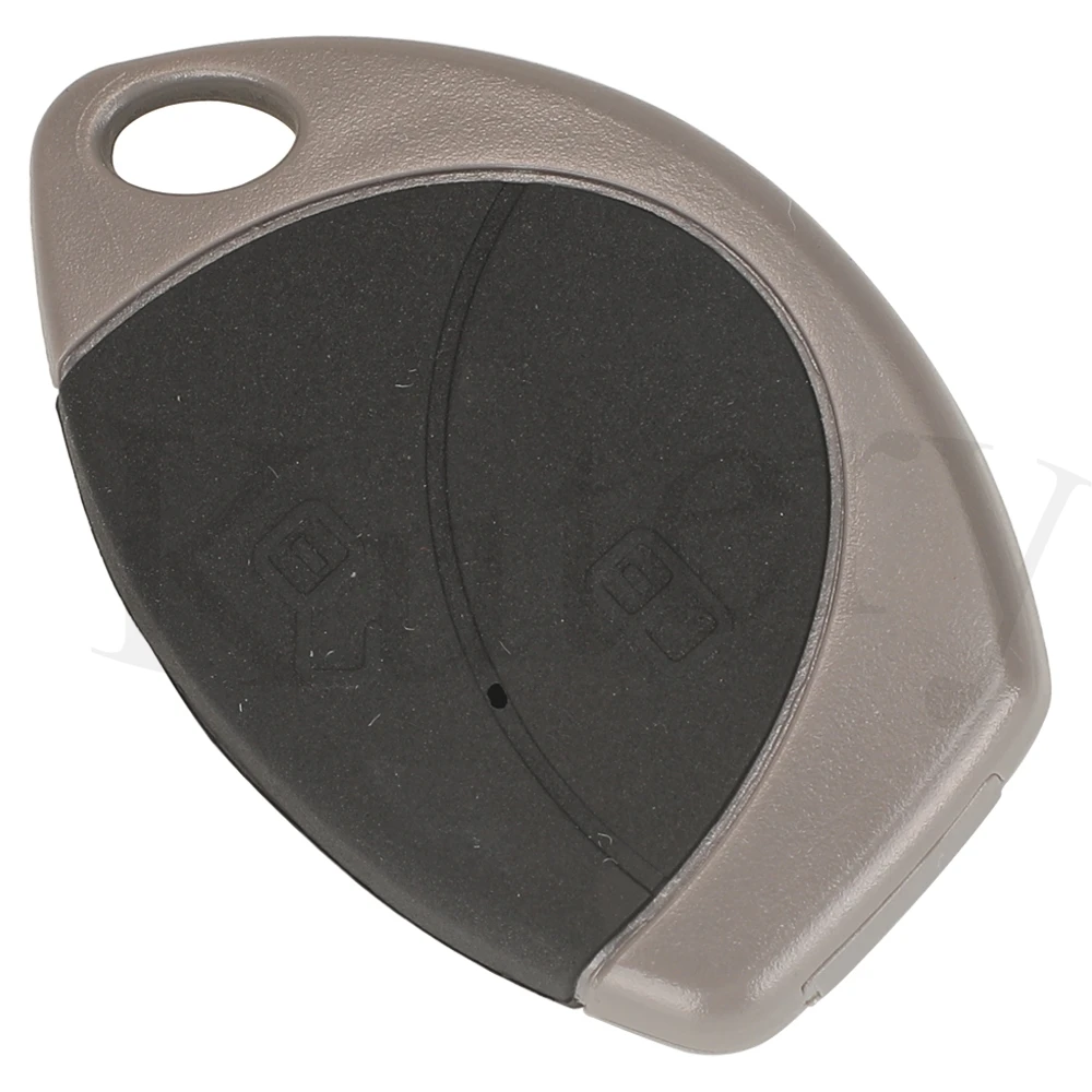Jingyuqin 2/3 ปุ่มสมาร์ทรีโมทกุญแจรถ FOB เปลี่ยนสําหรับ Toyota มาเลเซีย Truguard VG ALARM Cobra 2