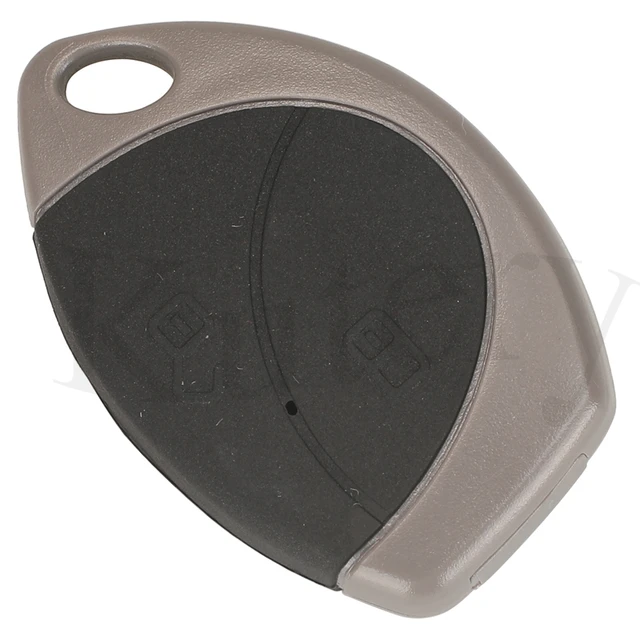 Jingyuqin 2/3 ปุ่มสมาร์ทรีโมทกุญแจรถ FOB เปลี่ยนสําหรับ Toyota มาเลเซีย Truguard VG ALARM Cobra 2