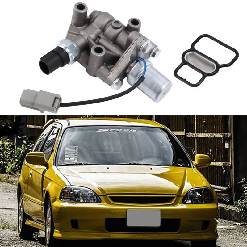 자동차 VTEC 솔레노이드 스풀 밸브, 혼다 시빅 D16Y8 1.6L 엔진, 1996-2000 15810-P2R-A01