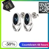 2024 Selling Exquisite High Quality UNO DE 50 Fashion Classic 925 Earrings Jewelry Romantic Holiday Gift 1
