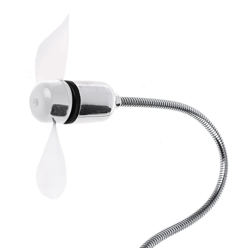 

USB Air Cooler Fan Flexible For Laptop PC Computer Office Outdoor Adjust