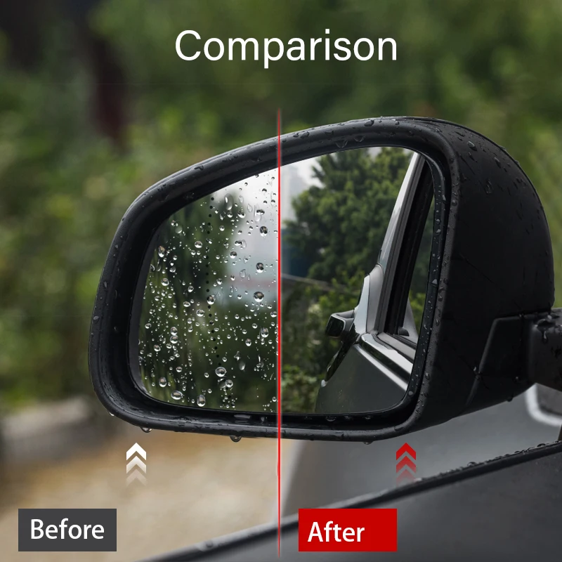 

For Smart Fortwo Forfour 453 2020 Car Rainproof Film Rearview Mirror Waterproof Anti Fog Window Glass Clear Protective Sticker