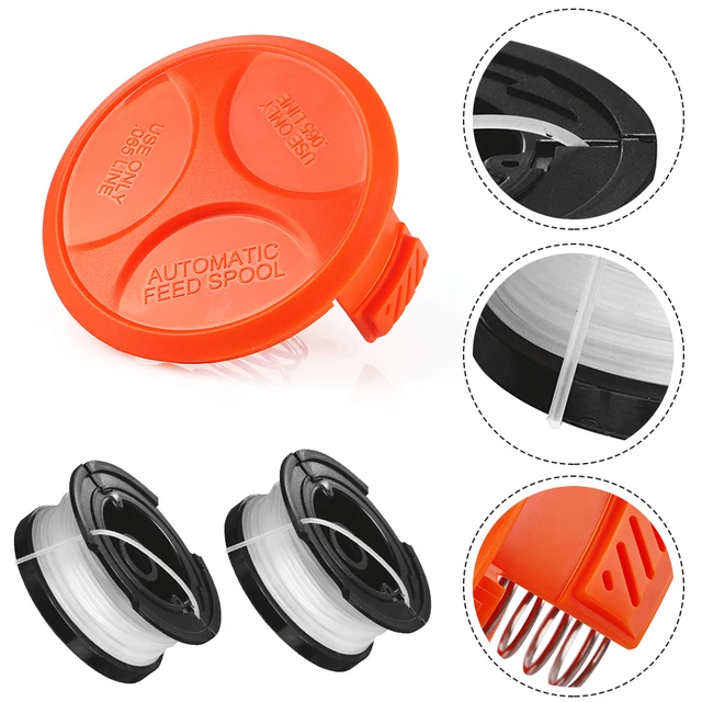 Black Decker Replacement Parts Weed Eater - Replacement Spool Cover Line  String - Aliexpress