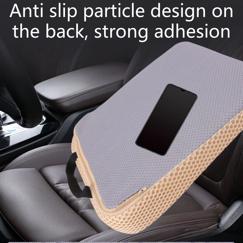 Honeycomb Memory Car Seat Cushion 2