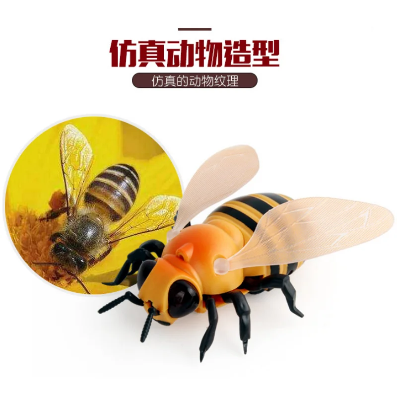 Trick Electric Mice Pet Infrared Remote Simulation Spider Robotic Control Ant Toy Halloween Xmas Mini Gift Adult Prank Insect Remote Control Insect Toys Remote Control Pet Toys