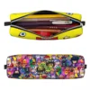 Brawled Game Pencil Case cases Pen Holder for Student Large Storage  Bags Office Zipper Stationery 2