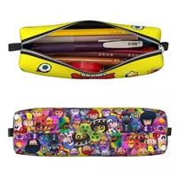 Brawled Game Pencil Case cases Pen Holder for Student Large Storage  Bags Office Zipper Stationery 2
