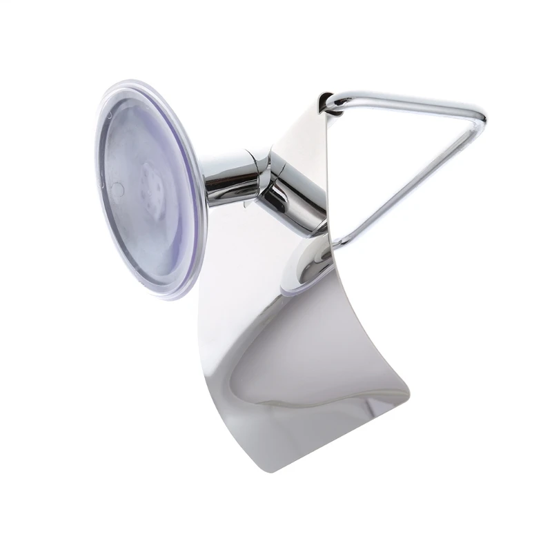 Bathroom Toilet Roll Paper Holder Vacuum Suction Cup Stainless Steel Wall Mount