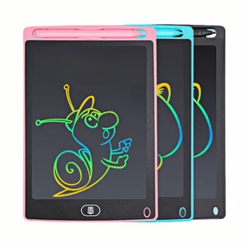 8.5 Inch LCD Drawing Board Writing Tablet Baby Montessori Learning Educational Toys Students Kids Graffiti Magic Blackboard Toy 1