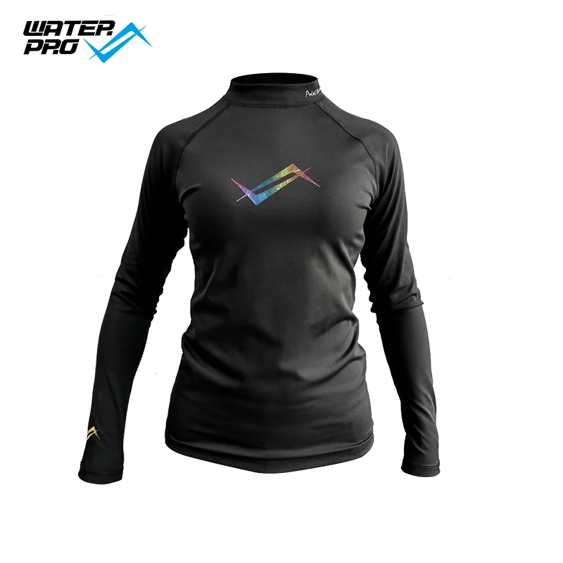 WATER PRO Rash Guard Women UPF 50+ Scuba Diving Water Sports Free Diving Surfing