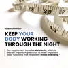 White Kidney Bean, Green Tea Leaf Extract, Nighttime Fat Burner, Boosts Metabolism, Improves Sleep, 120 Capsules