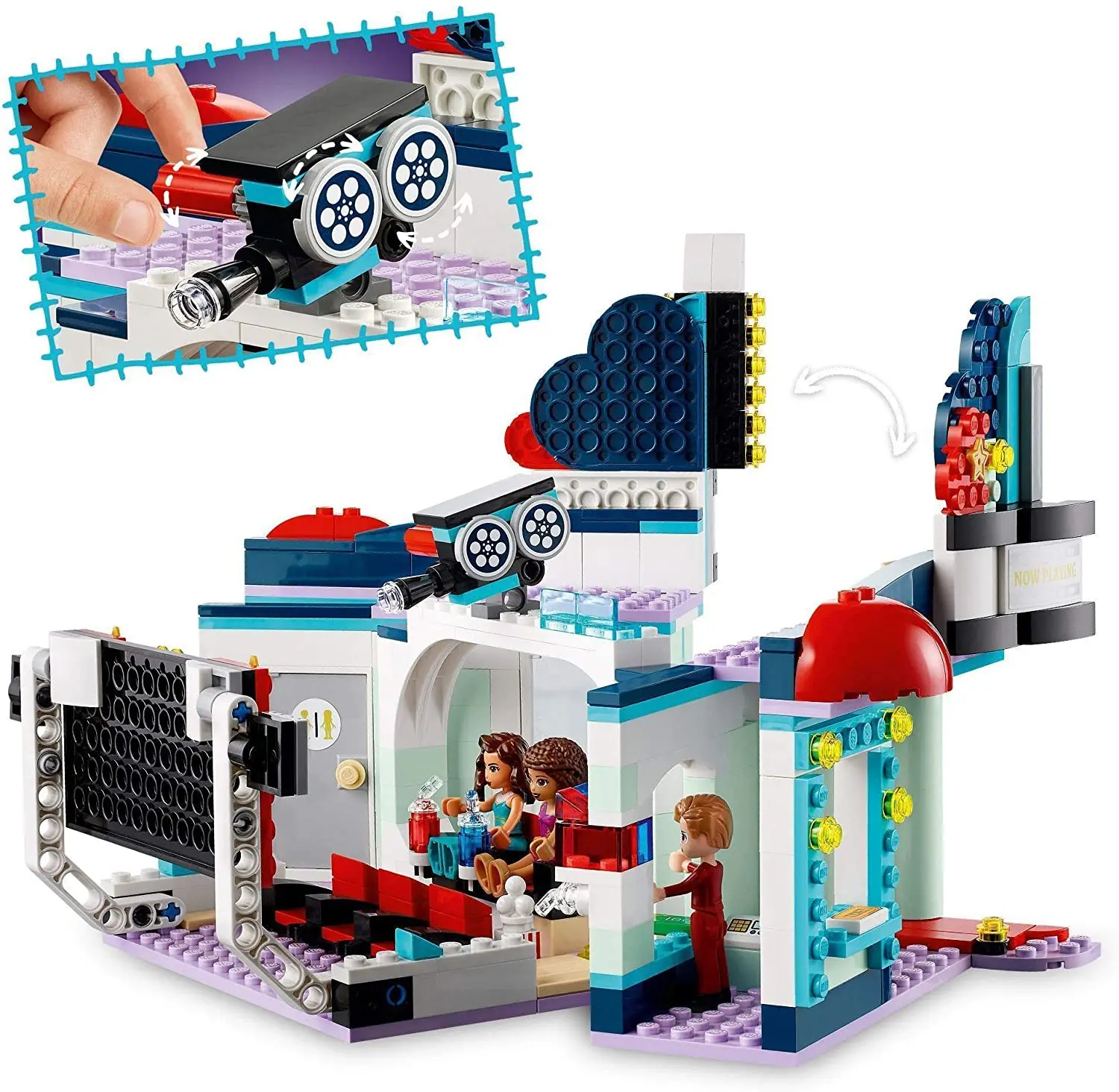 lego friends cinema