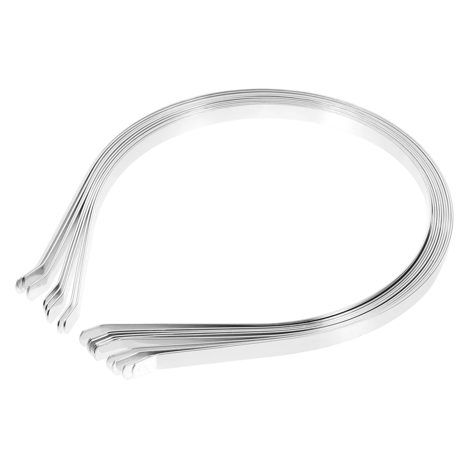 

10 Pcs Hair Clasp Women Band Head Girl Girls Headband Headbands for 7mm Steel Wire