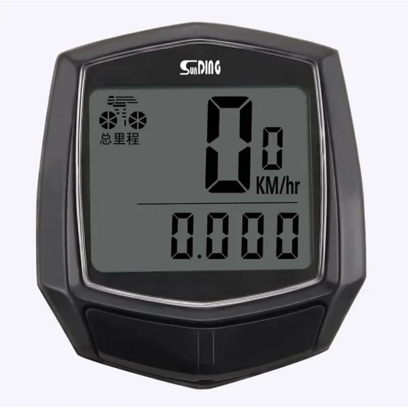 Cycle-Computer-Bike-Accessories-LCD-Display-Luminous-Waterproof ...