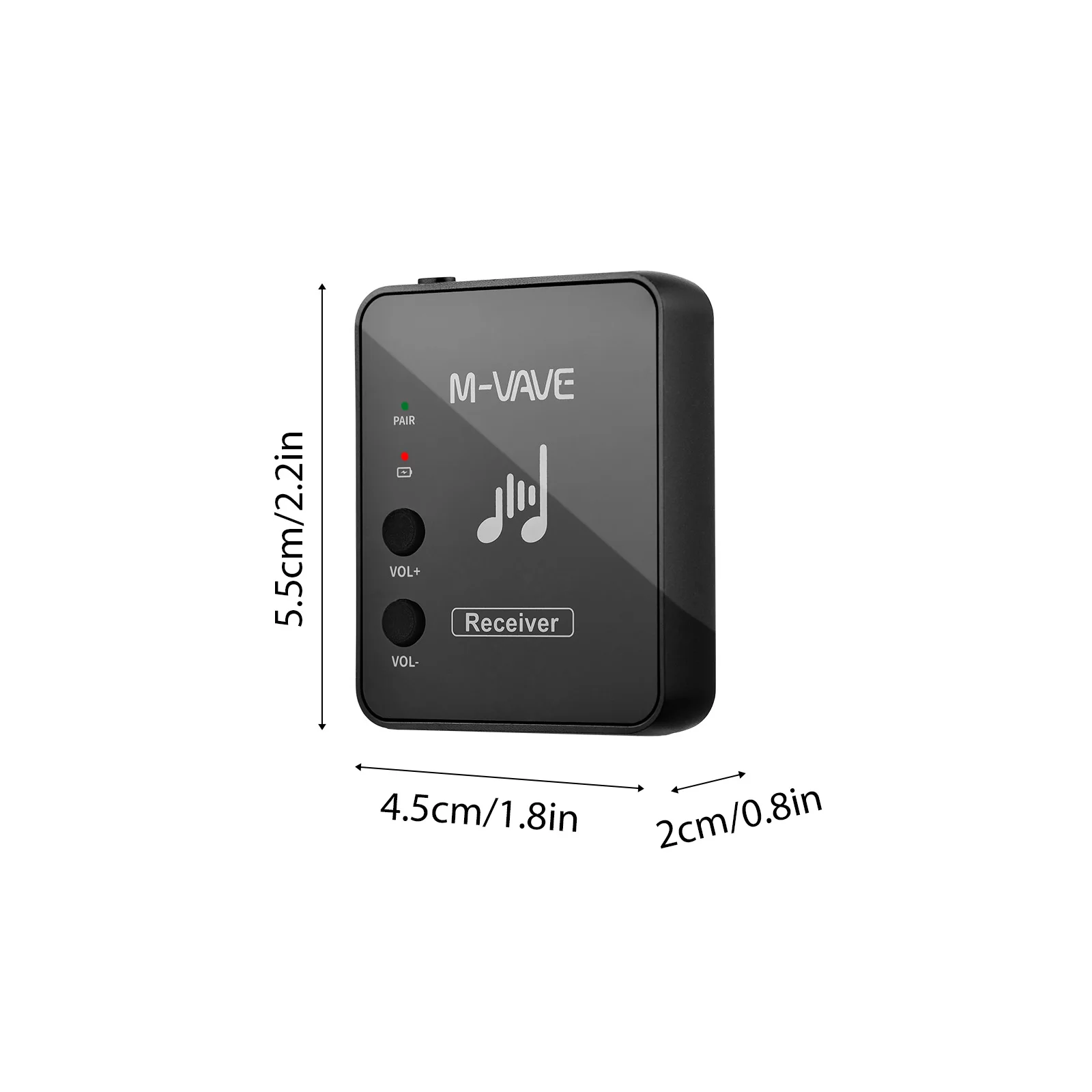 M-VAVE WP-10  ̾  ý,  ۽ű, ù  ׷   , 2.4GHz