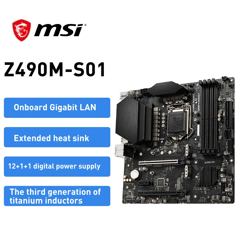 [Aliexpress] MSI Z490M-S01 - R$415 (novos usuarios) | Fórum Adrenaline ...