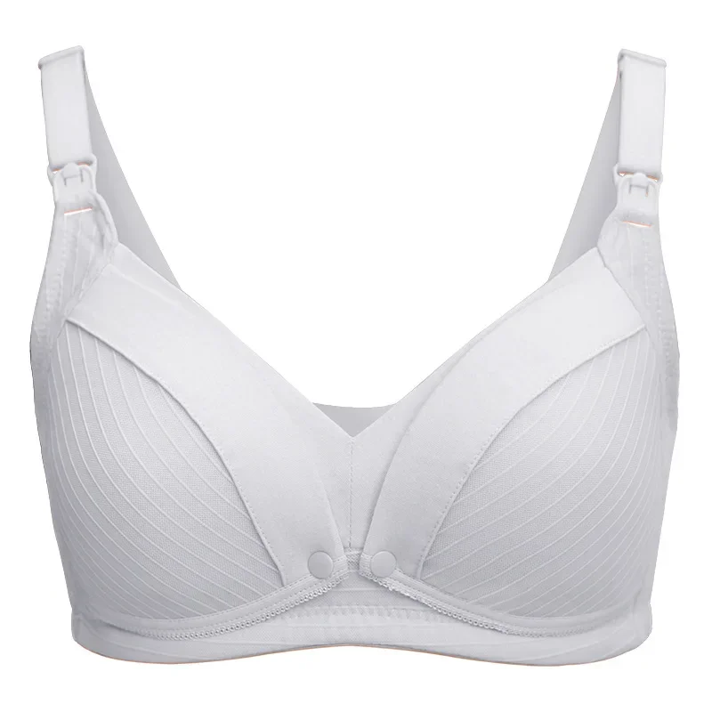 Maternity Nursing Bra for Pregnant Women Cotton Wire Free Sleep Underwear lactating Nursing Bralette nursing bra