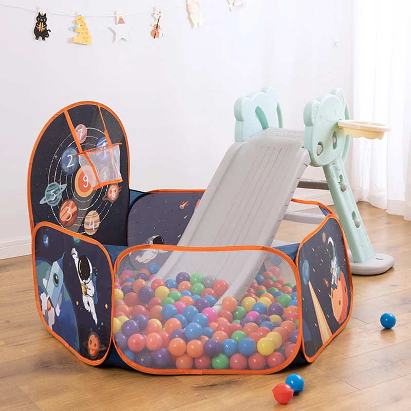 1.2M Baby Playpen Ball Pool for Children Inflatable Toys Balls for Baby Pool Children's Pool Balls Dry Pool with Balls Toys Gift 3