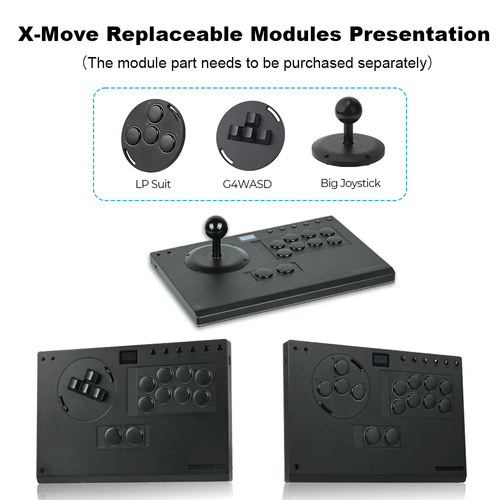 Haute42 X-Move アルミニウム合金製 レバーレス コントローラー