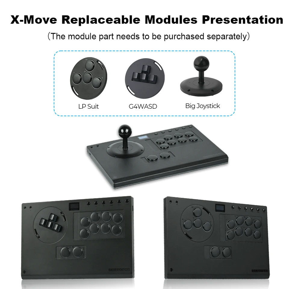 Haute42 X-Move アルミニウム合金製 レバーレス コントローラー