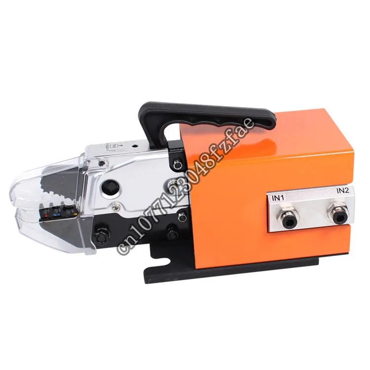 

Pneumatic cable crimping machine terminal AM-10