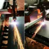 Portable CNC Flame and Plasma Cutting Machine with Lotos LTP5500DCNC 5
